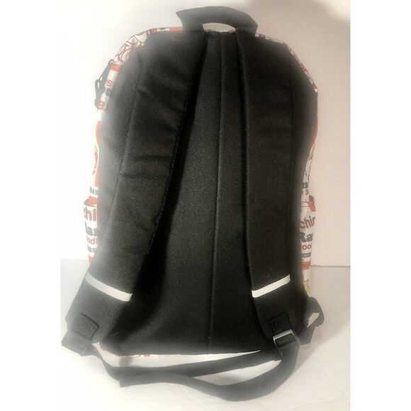 -Naruto Ichiraku Ramen Noodle 17" Backpack with Laptop Sleeve,& bottle pocket - Picture 3 of 8